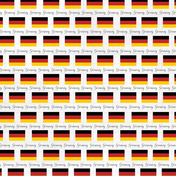 Travel Adventure Collection Germany Bradenburg Gate 12 x 12 Double-Sided Scrapbook Paper by Scrapbook Customs - Scrapbook Supply Companies