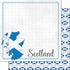 Travel Adventure Collection Scotland Border 12 x 12 Double-Sided Scrapbook Paper by Scrapbook Customs - Scrapbook Supply Companies