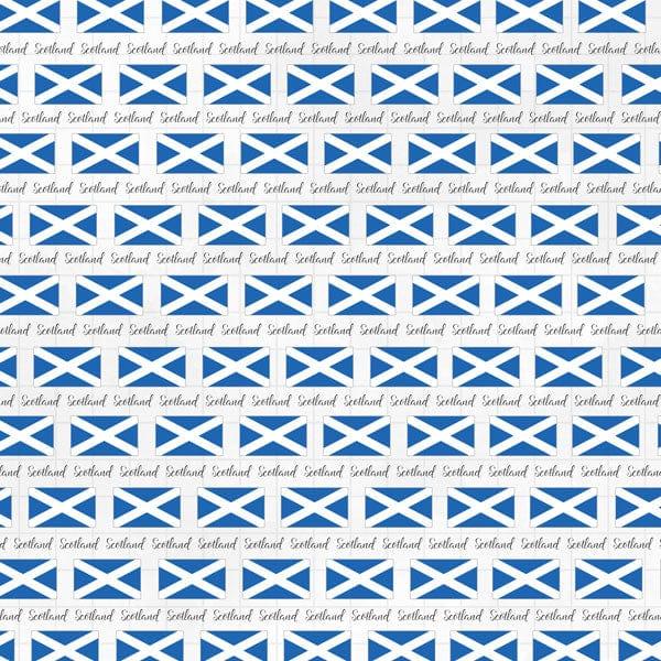 Travel Adventure Collection Scotland Companion 12 x 12 Double-Sided Scrapbook Paper by Scrapbook Customs - Scrapbook Supply Companies