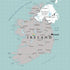 Travel Adventure Collection Ireland Map12 x 12 Double-Sided Scrapbook Paper by Scrapbook Customs - Scrapbook Supply Companies