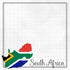 Travel Adventure Collection South Africa Border 12 x 12 Double-Sided Scrapbook Paper by Scrapbook Customs - Scrapbook Supply Companies