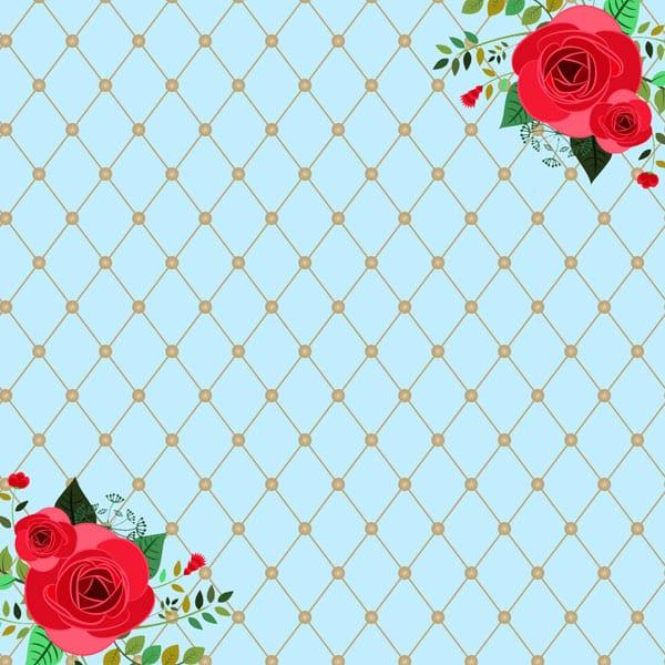 Magical Day of Fun Collection Yellow Princess 12 x 12 Double-Sided Scrapbook Paper by Scrapbook Customs - Scrapbook Supply Companies