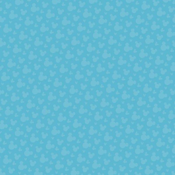 Magical Day of Fun Collection Main Street Magic 12 x 12 Double-Sided Scrapbook Paper by Scrapbook Customs - Scrapbook Supply Companies