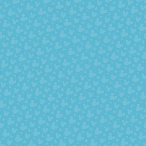 Magical Day of Fun Collection Main Street Magic 12 x 12 Double-Sided Scrapbook Paper by Scrapbook Customs - Scrapbook Supply Companies