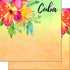 Getaway Collection Cuba 12 x 12 Double-Sided Scrapbook Paper by Scrapbook Customs - Scrapbook Supply Companies