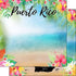 Getaway Collection Puerto Rico 12 x 12 Double-Sided Scrapbook Paper by Scrapbook Customs
