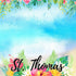 Getaway Collection St. Thomas 12 x 12 Double-Sided Scrapbook Paper by Scrapbook Customs - Scrapbook Supply Companies