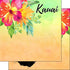 Getaway Collection Kauai, Hawaii 12 x 12 Double-Sided Scrapbook Paper by Scrapbook Customs