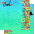 Getaway Collection Oahu, Hawaii 12 x 12 Double-Sided Scrapbook Paper by Scrapbook Customs