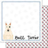 Puppy Love Collection Bull Terrier 12 x 12 Double-Sided Scrapbook Paper by Scrapbook Customs - Scrapbook Supply Companies