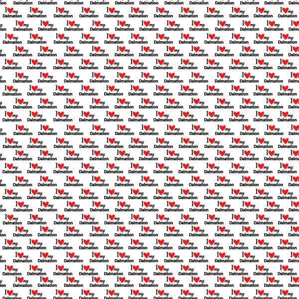 Puppy Love Collection Dalmatian 12 x 12 Double-Sided Scrapbook Paper by Scrapbook Customs - Scrapbook Supply Companies