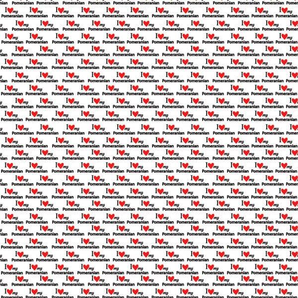 Puppy Love Collection Pomeranian 12 x 12 Double-Sided Scrapbook Paper by Scrapbook Customs - Scrapbook Supply Companies