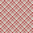 Puppy Love Collection Puppy Love Plaid 12 x 12 Double-Sided Scrapbook Paper by Scrapbook Customs - Scrapbook Supply Companies
