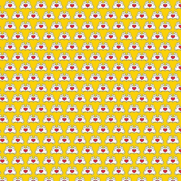 Magical Day of Fun Collection Magical Heart 12 x 12 Double-Sided Scrapbook Paper by Scrapbook Customs - Scrapbook Supply Companies