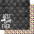 Magical Day of Fun Collection Best Day Ever 12 x 12 Double-Sided Scrapbook Paper by Scrapbook Customs