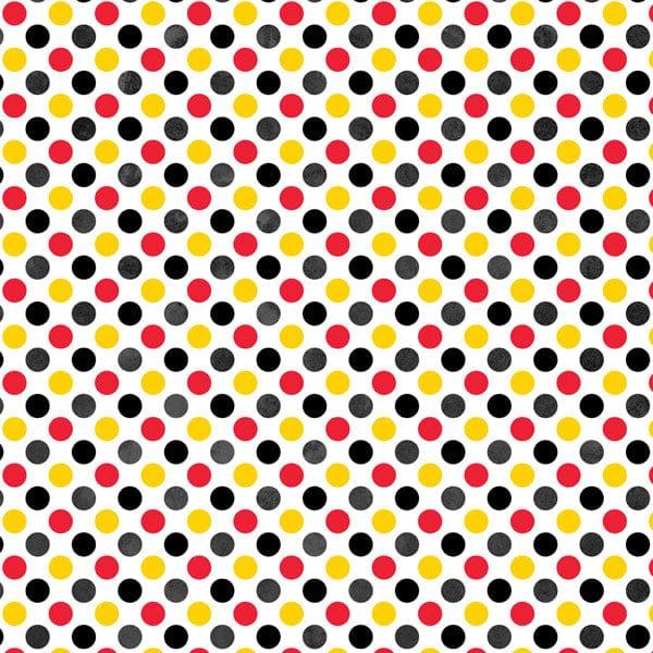 Magical Day of Fun Collection Best Day Ever 12 x 12 Double-Sided Scrapbook Paper by Scrapbook Customs - Scrapbook Supply Companies