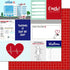 Occupation Collection Patient Journal 12 x 12 Double Sided Scrapbook Paper by Scrapbook Customs