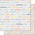 Family Pride Collection Grandchildren 12 x 12 Double-Sided Scrapbook Paper by Scrapbook Customs - Scrapbook Supply Companies