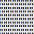 Travel Adventure Collection Barbados Border 12 x 12 Double-Sided Scrapbook Paper by Scrapbook Customs - Scrapbook Supply Companies