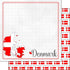 Travel Adventure Collection Denmark Border 12 x 12 Double-Sided Scrapbook Paper by Scrapbook Customs
