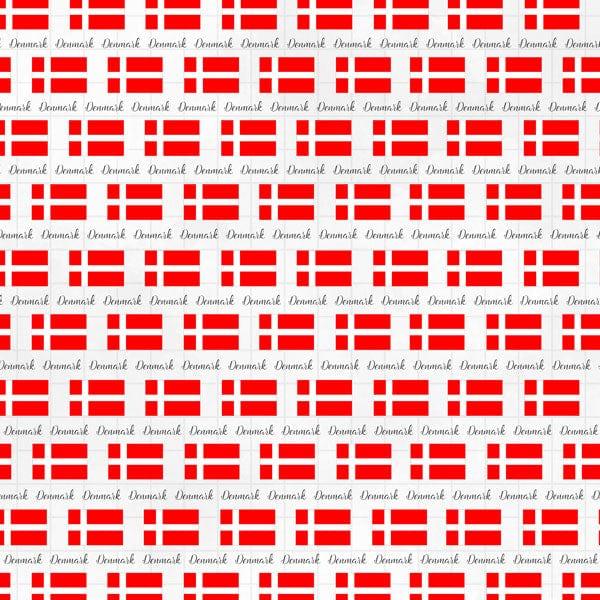 Travel Adventure Collection Denmark Border 12 x 12 Double-Sided Scrapbook Paper by Scrapbook Customs - Scrapbook Supply Companies