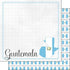 Travel Adventure Collection Guatemala Border 12 x 12 Double-Sided Scrapbook Paper by Scrapbook Customs