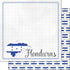 Travel Adventure Collection Honduras Border 12 x 12 Double-Sided Scrapbook Paper by Scrapbook Customs