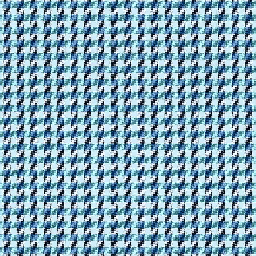 Lake Life Collection Water Flora 12 x 12 Double-Sided Scrapbook Paper by Fancy Pants Design - Scrapbook Supply Companies