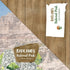 National Park Collection Badlands National Park 12 x 12 Double-Sided Scrapbook Paper by Scrapbook Customs