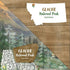 National Park Collection Glacier National Park 12 x 12 Double-Sided Scrapbook Paper by Scrapbook Customs