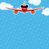 Magical Day of Fun Collection Magical Airplane 12 x 12 Double-Sided Scrapbook Paper by Scrapbook Customs - Scrapbook Supply Companies
