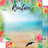 Getaway Collection Roatan, Honduras 12 x 12 Double-Sided Scrapbook Paper by Scrapbook Customs