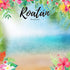 Getaway Collection Roatan, Honduras 12 x 12 Double-Sided Scrapbook Paper by Scrapbook Customs - Scrapbook Supply Companies