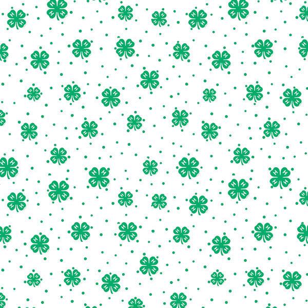 4-H Collection Love 12 x 12 Double-Sided Scrapbook Paper by Scrapbook Customs - Scrapbook Supply Companies