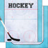 Watercolor Sports Collection Hockey 12 x 12 Double-Sided Scrapbook Paper by Scrapbook Customs - Scrapbook Supply Companies