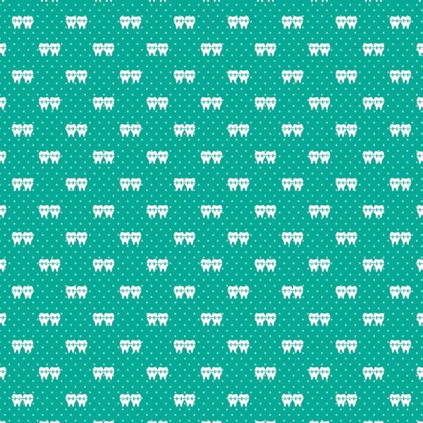 Occupation Collection Orthodontist Images 12 x 12 Double Sided Scrapbook Paper by Scrapbook Customs - Scrapbook Supply Companies