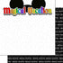 Magical Day of Fun Collection Magical Vacation Ears 12 x 12 Double-Sided Scrapbook Paper by Scrapbook Customs