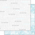 Winter Adventure Collection Ice Skating Addict 12 x 12 Double-Sided Scrapbook Paper by Scrapbook Customs