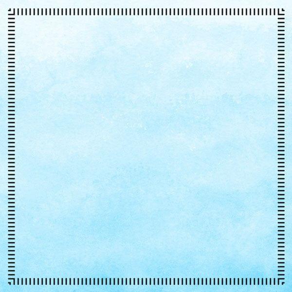 Postage Map Collection Alaska Adventure 12 x 12 Double-Sided Scrapbook Paper by Scrapbook Customs - Scrapbook Supply Companies