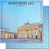 Travel Coordinates Collection Brandenburg Gate, Germany 12 x 12 Double-Sided Scrapbook Paper by Scrapbook Customs