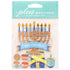 Hanukkah Collection Menorah 4 x 4 Scrapbook Embellishment by Jolee's Boutique - Scrapbook Supply Companies