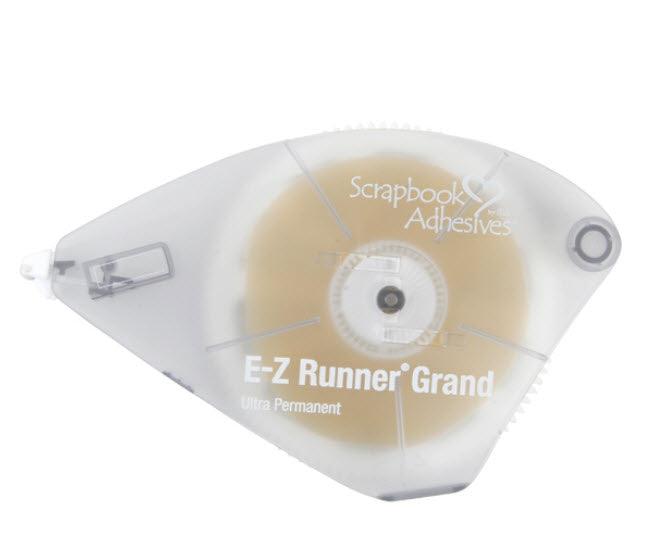 E-Z Collection E - Z Runner Grand Permanent Adhesive Ultra Strong Refill - 140' x .3" - Scrapbook Supply Companies