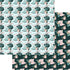 Snow Business Collection Ski Trip 12 x 12 Double-Sided Scrapbook Paper by SSC Designs