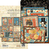 Well Groomed Collection 4 x 6 and 3 x 4 Journaling & Ephemera Scrapbook Cards by Graphic 45 - 32 Pieces - Scrapbook Supply Companies