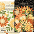 Staples Collection Shades of Yellow & Orange Flower Assortment by Graphic 45-81 assorted pieces - Scrapbook Supply Companies