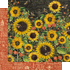 Let It Bee Collection Life is Bee-u-tiful 12 x 12 Double-Sided Scrapbook Paper by Graphic 45 - Scrapbook Supply Companies