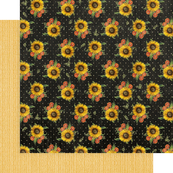 Let It Bee Collection Sweet as Can Bee 12 x 12 Double-Sided Scrapbook Paper by Graphic 45 - Scrapbook Supply Companies