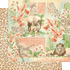 Wild & Free Collection Wild & Free 12 x 12 Double-Sided Scrapbook Paper by Graphic 45