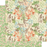 Wild & Free Collection Mighty Menagerie 12 x 12 Double-Sided Scrapbook Paper by Graphic 45