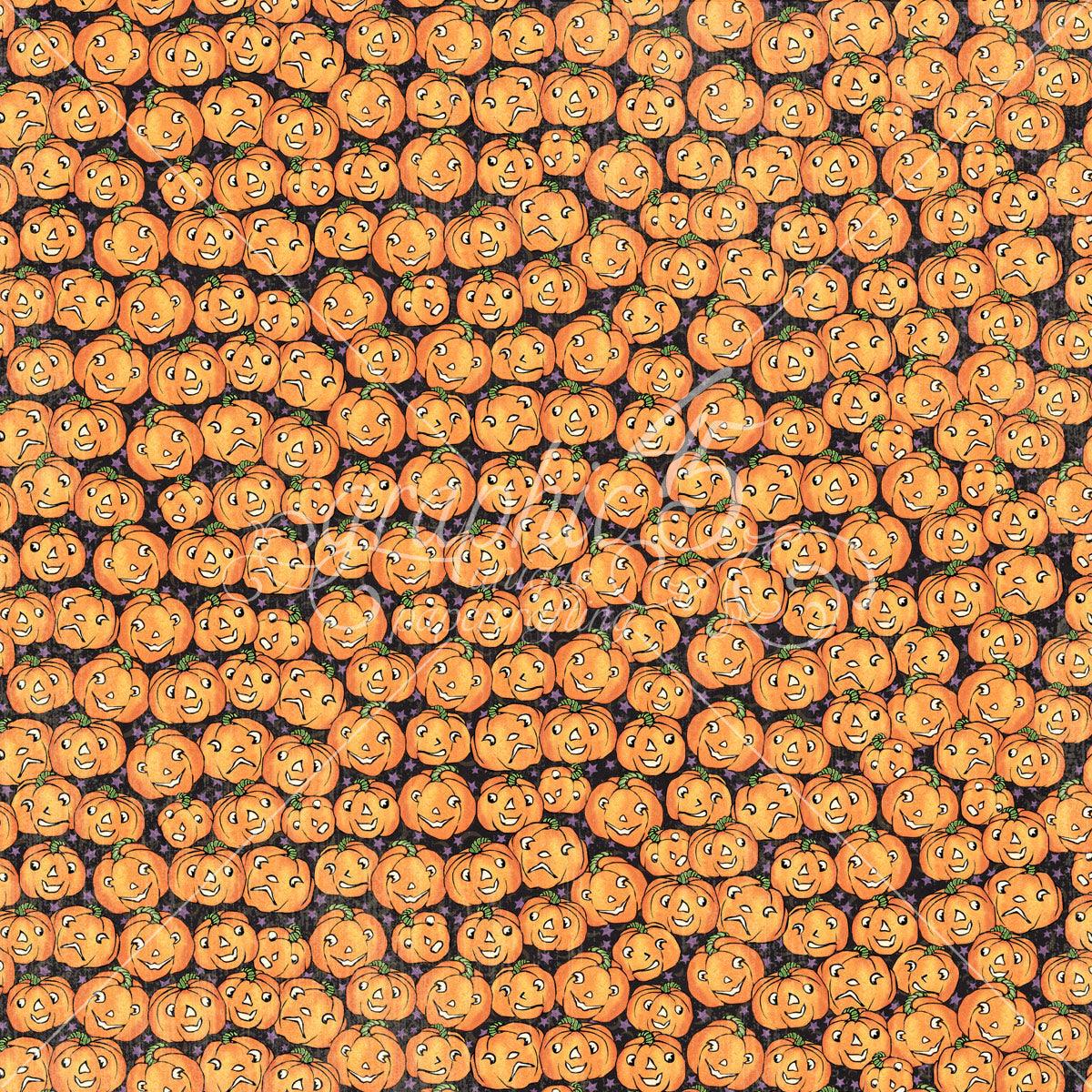 Charmed Collection If The Broomstick Fits 12 x 12 Double-Sided Scrapbook Paper by Graphic 45 - Scrapbook Supply Companies